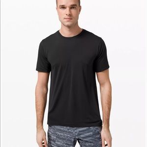Metal Vent Breathe Short Sleeve Size XL (Black)